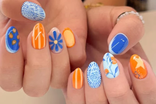 Bedazzled Nails And Bar