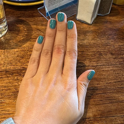 Cuticle... a nail salon