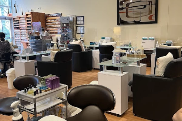 Cuticle... a nail salon