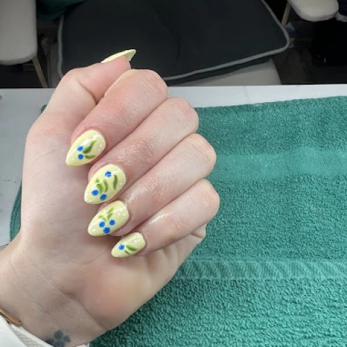 Filed Nails Spa Beauty Edmond OK