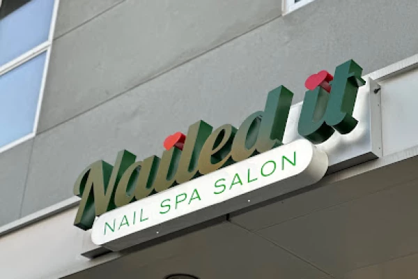 Nailed it nail spa salon