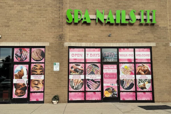 SPA NAILS 3 - Next to Cafe Tim Horton's