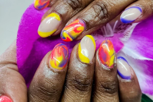 Venetian Nail Design