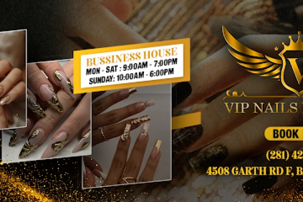 Vip Nails Baytown