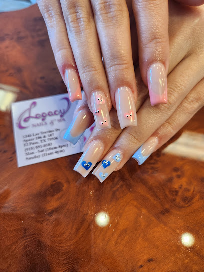 LEGACY NAILS AND SPA