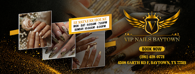 Vip Nails Baytown